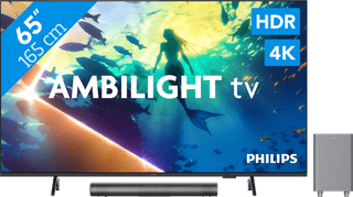 Philips Ambilight 65" PUS8000 4K (2025) + Philips TAB6100