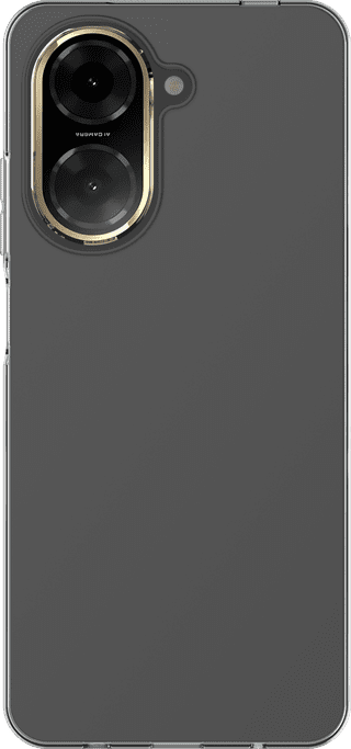 Just in Case Soft Design Xiaomi Redmi A5 Back Cover Transparent