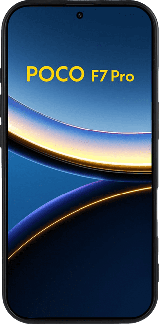 Just in Case Soft Design Xiaomi Poco F7 Pro Back Cover Noir