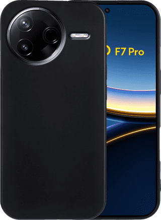 Just in Case Soft Design Xiaomi Poco F7 Pro Back Cover Noir