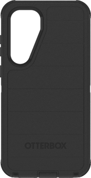 OtterBox Defender Pro Samsung Galaxy S25 FE Back Cover Zwart