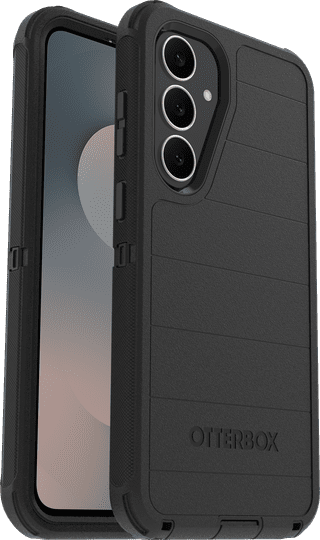 OtterBox Defender Pro Samsung Galaxy S25 FE Back Cover Zwart