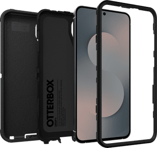 OtterBox Defender Pro Samsung Galaxy S25 FE Back Cover Zwart
