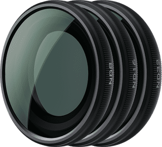 Insta360 GO Ultra Set de Filtres ND (ND8/32/128)
