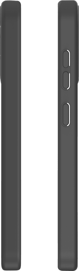 Just in Case Back Cover with Fall Protection Samsung Galaxy S24 Black with Magnet