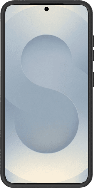 Just in Case Back Cover with Fall Protection Samsung Galaxy S24 Black with Magnet