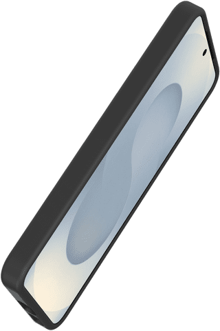 Just in Case Back Cover with Fall Protection Samsung Galaxy S24 Black with Magnet