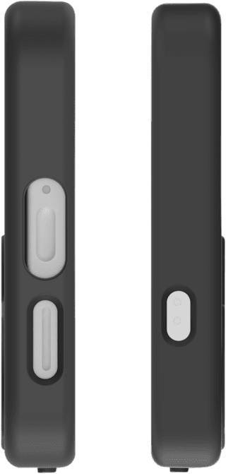 Just in Case Back Cover with Fall Protection Samsung Galaxy S24 Black with Magnet