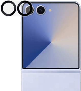 PanzerGlass PicturePerfect Samsung Galaxy Z Flip 7 Camera Lens Protector Glass