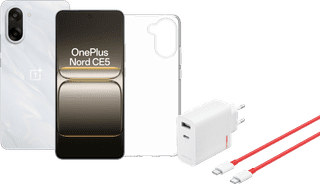 OnePlus Nord CE 5 128GB Wit 5G + Accessoirepakket