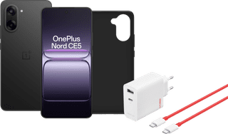 OnePlus Nord CE 5 256GB Zwart 5G + Accessoirepakket
