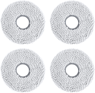 Ecovacs Deebot T50 & T30C Torchons (4 pièces)