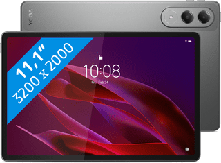 Lenovo Yoga Tab 11,1 Pouces 256 Go Wifi Gris avec Stylet