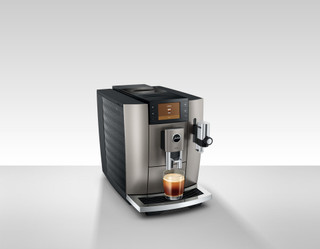 JURA E8 Midnight Silver (ED)