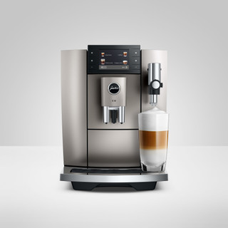 JURA E8 Midnight Silver (ED)