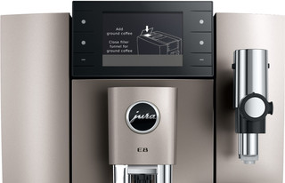 JURA E8 Midnight Silver (ED)