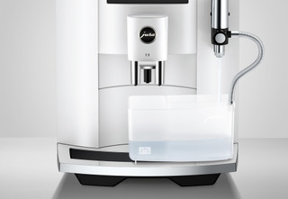 JURA E8 Piano White (ED)