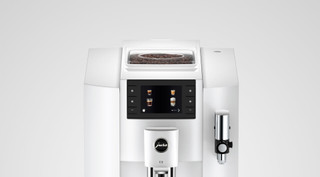 JURA E8 Piano White (ED)