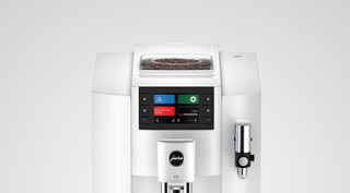 JURA E8 Piano White (ED)
