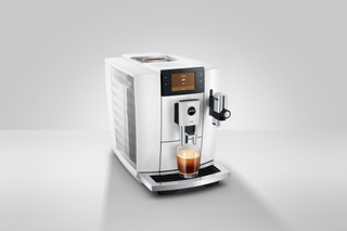 JURA E8 Piano White (ED)