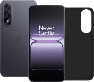 OnePlus Nord 5 512 Go Noir 5G + BlueBuilt Back Cover Noir