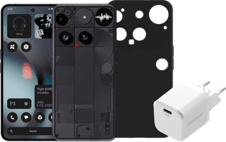 Nothing Phone (3) 512 Go Noir 5G +  Pack d'Accessoires