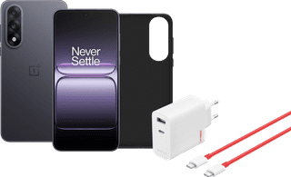 OnePlus Nord 5 512 Go Noir 5G + Pack d'Accessoires