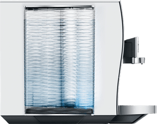 JURA Z10 Aluminium White (EB)