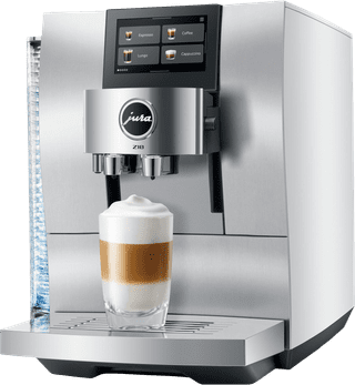 JURA Z10 Aluminium White (EB)