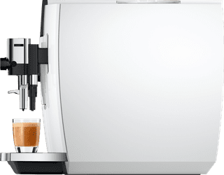 JURA E8 Piano White (ED)