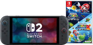 Nintendo Switch 2 + Super Mario Galaxy 1+2