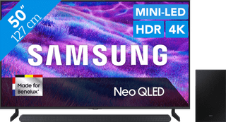 Samsung 50" Neo QLED QN82F 4K (2025) + Samsung HW-S700D