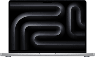 Apple MacBook Pro 14 inch M5 2025 16GB/1TB Zilver QWERTY