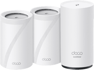 TP-Link Deco BE65 Pro Lot de 2 + Deco BE25 Outdoor