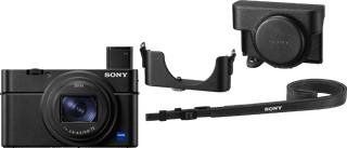 Sony Cybershot DSC RX 100VII + Sony LCJ-RXK Housse
