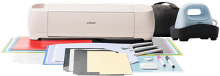 Cricut Explore 4 Essentials Pack + Hat Press