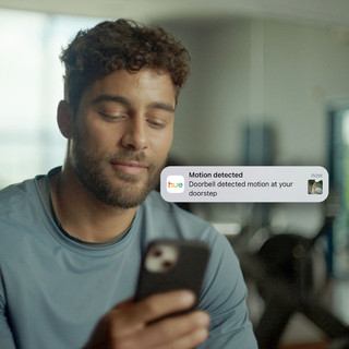 Hue Secure Bedrade Videodeurbel