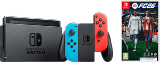 Nintendo Switch Red/Blue + EA Sports FC 26