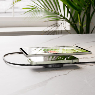 Zens Pro 2 Wireless Charger 15W with USB-C Cable Black