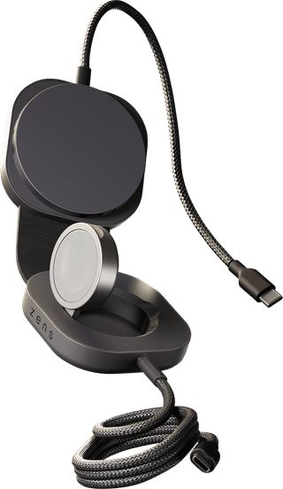 Zens Pro 3 Wireless Charger 20W with USB-C Cable Black