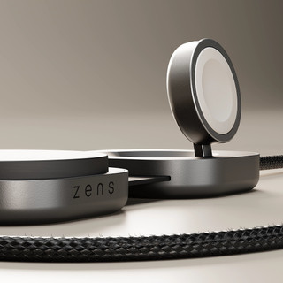 Zens Pro 3 Wireless Charger 20W with USB-C Cable Black