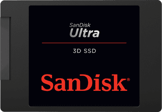 SanDisk Ultra 3D SATA SSD 2 To