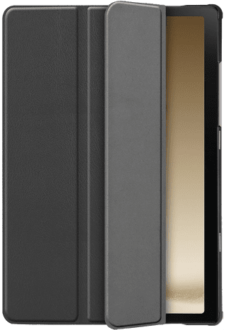 Just in Case Samsung Galaxy Tab A11/A9 Tri-Fold Book Case Noir