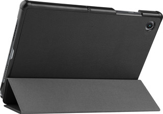 Just in Case Samsung Galaxy Tab A11/A9 Tri-Fold Book Case Noir