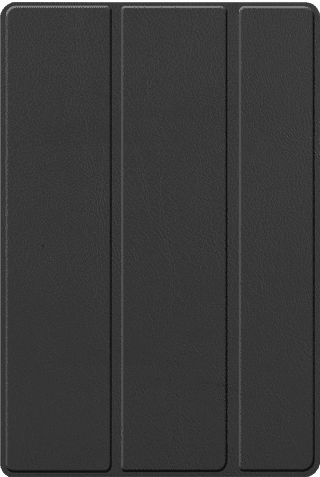 Just in Case Samsung Galaxy Tab A11/A9 Tri-Fold Book Case Zwart