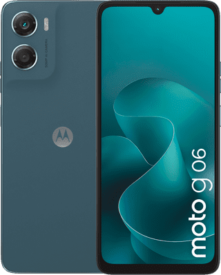 Motorola Moto G06 256GB Tapestry Blau 4G