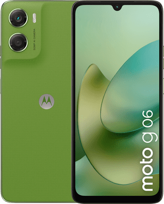 Motorola Moto G06 256GB Tendril Groen 4G