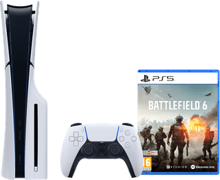 PlayStation 5 Slim Disc Edition + Battlefield 6