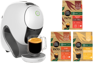 KRUPS NESCAFÉ Dolce Gusto NEO Caffè YY5729FD + 3 coffee boxes