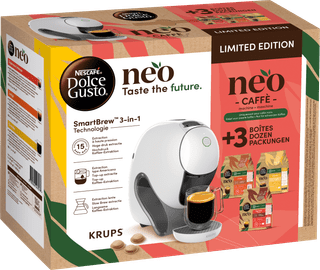 Krups NESCAFÉ Dolce Gusto NEO Caffè YY5729FD + 3 Boites de Café